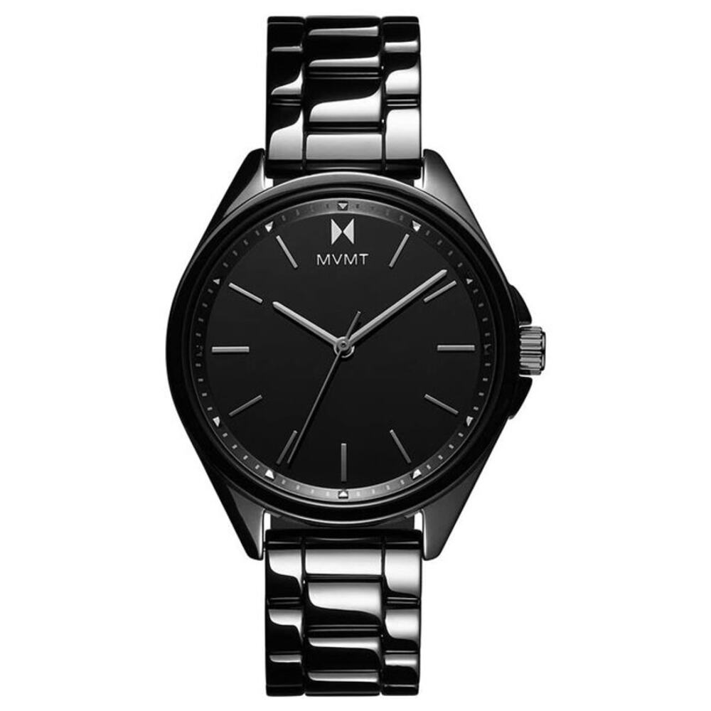 NWT-MVMT Coronada Ceramic Women's 36mm Black Watch